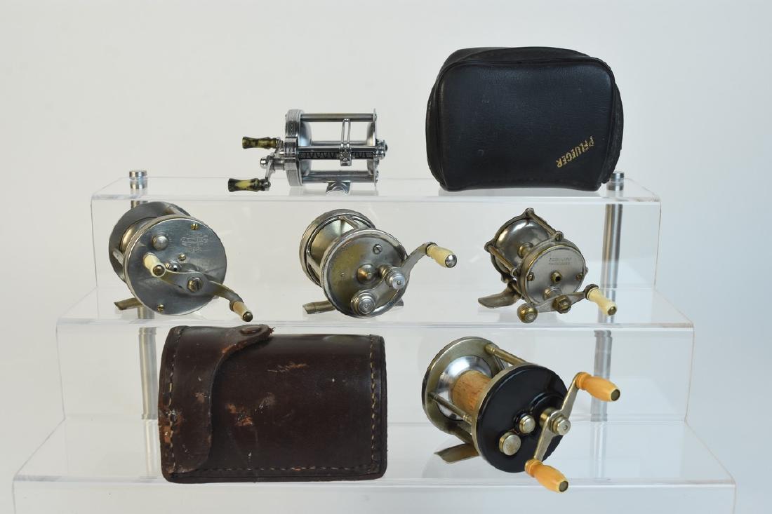 Vintage Fishing Reels, Meisselbach, Jaleoxe + (1 of 19)