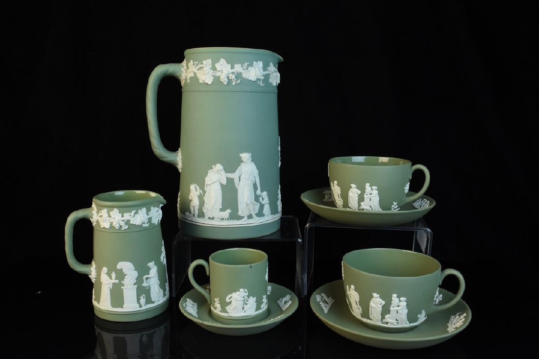 Wedgwood Jasperware Tea set (1 of 12)