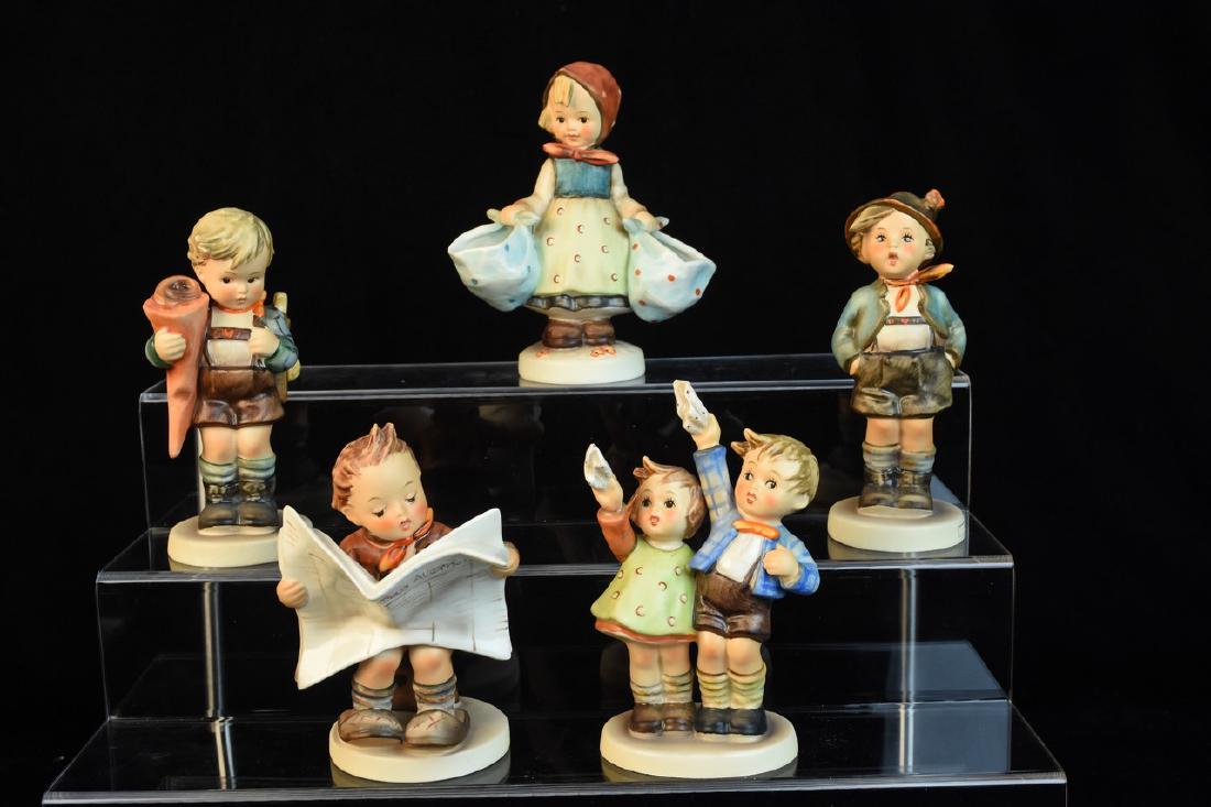 (5) TMK 3 Hummel Figurines (1 of 6)