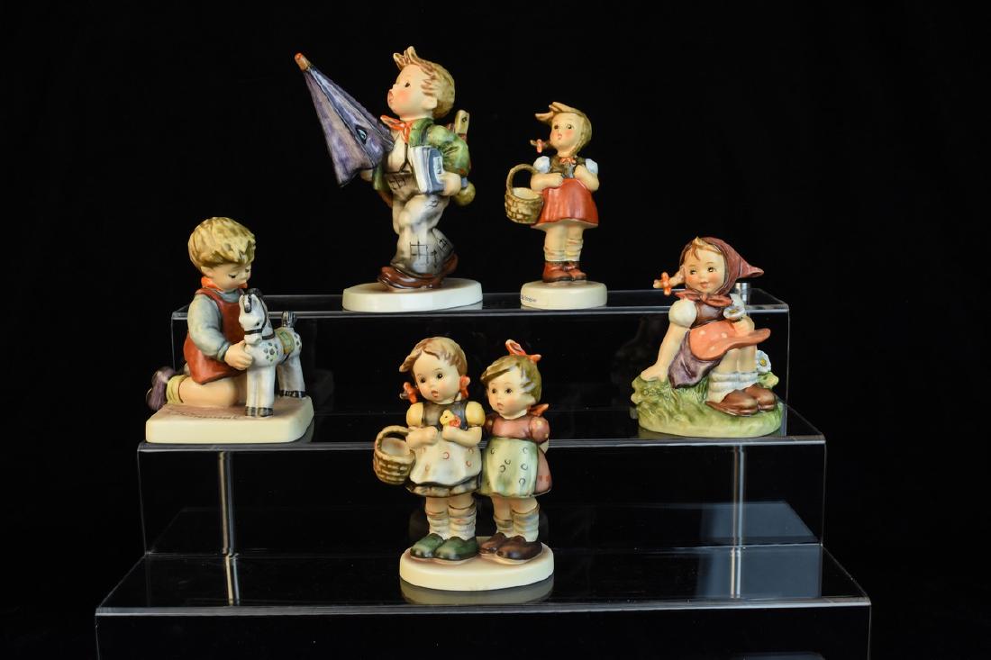 (5) TMK 6 Hummel Figurines (1 of 10)