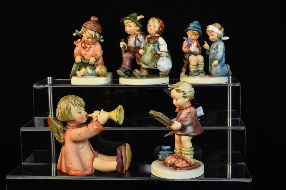Assorted TMK 6 Hummel Figurines (1 of 9)