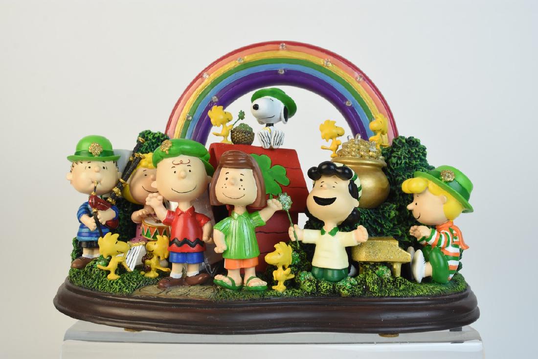 Danbury Mint St. Patrick's Day Figurine (1 of 5)