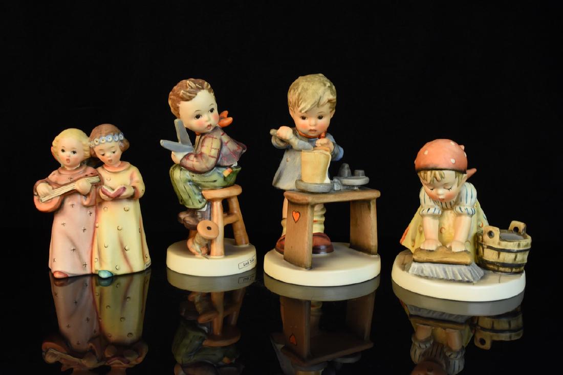 (4) TMK 5 Hummel Figurines (1 of 8)