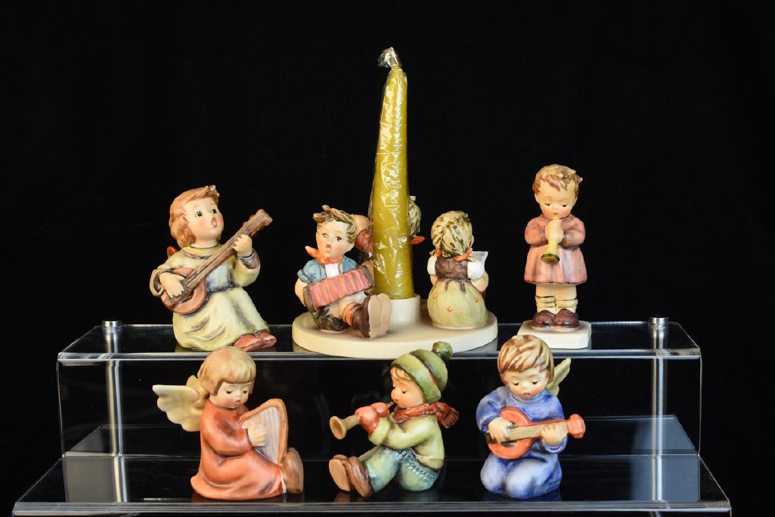 (6) Musical Hummel Figurines; TMK 6