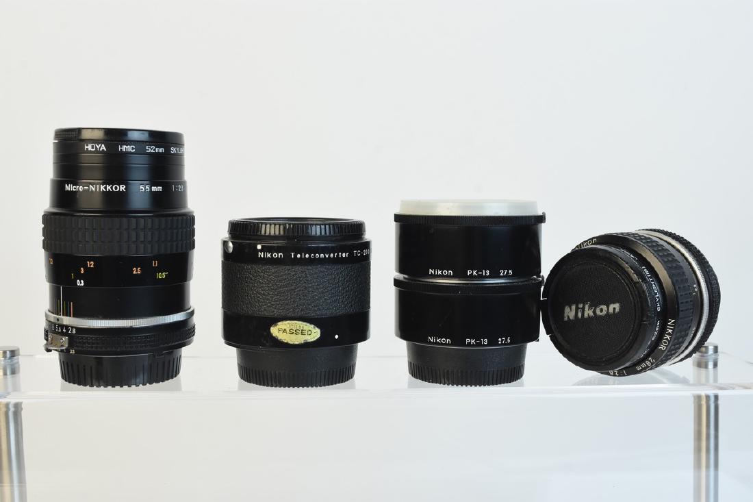 Nikon & Nikkor Lenses And Accessories (1 of 10)