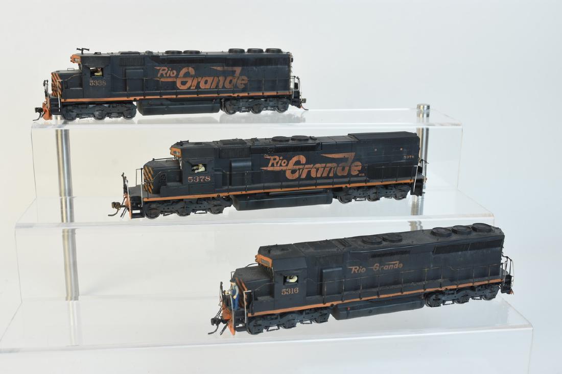 (3) HO Scale Rio Grande 66