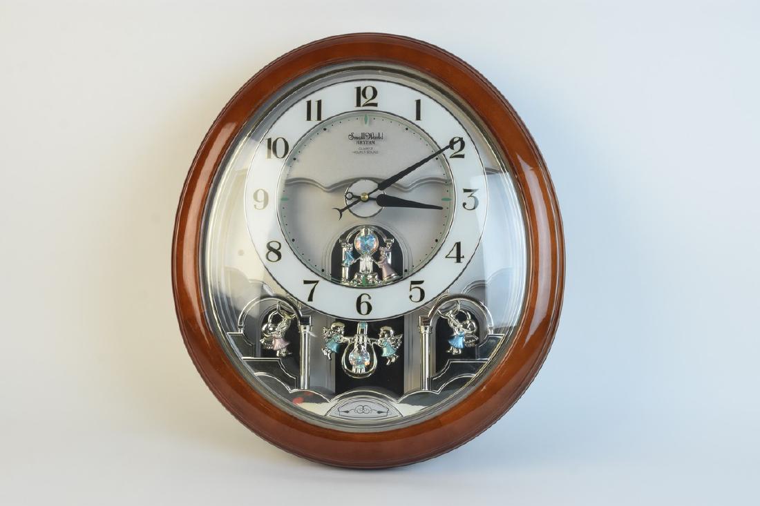 Rhythm Small World Musical Clock