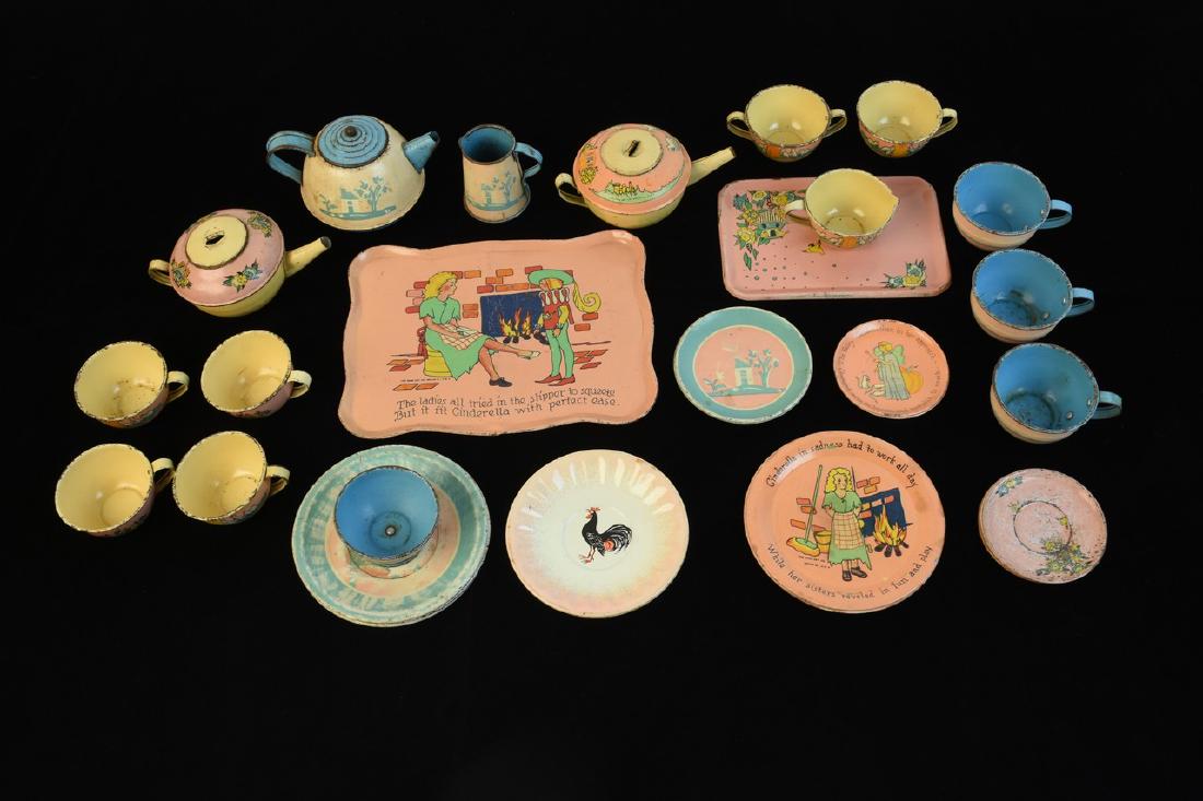 Ohio Art Children's Tea Set & Play Dishes + (1 of 20)