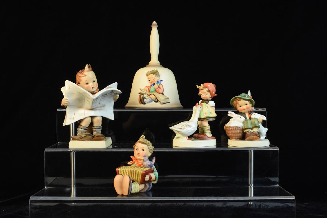 (5) Hummel Figurines; TMK 2 & 6 (1 of 10)