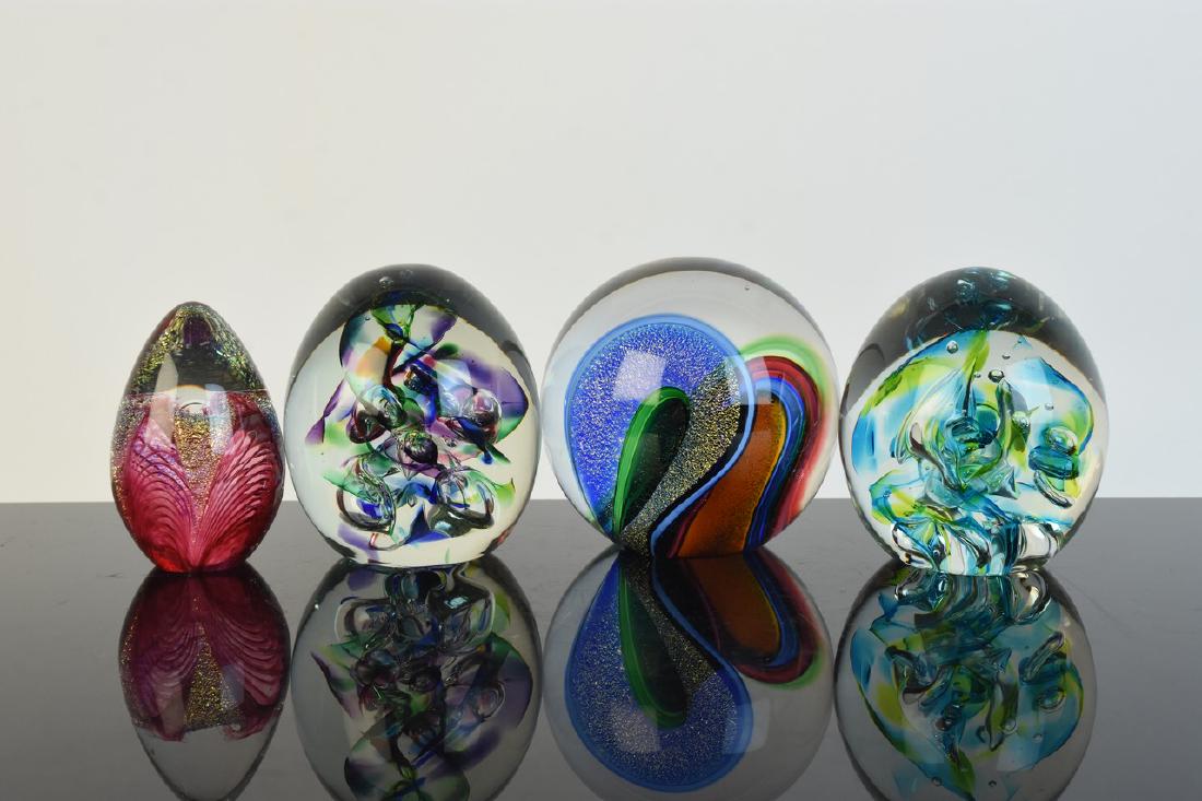 Glass Eye Studio & HG Art Glass Paperweight (1 of 10)