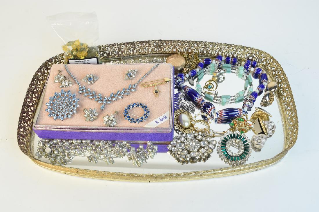 Costume Jewelry; B. David, Trafari, Sterling + (1 of 10)