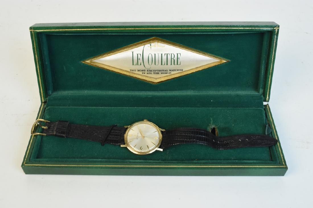 Men's Le Coultre 14K Gold Watch (1 of 4)