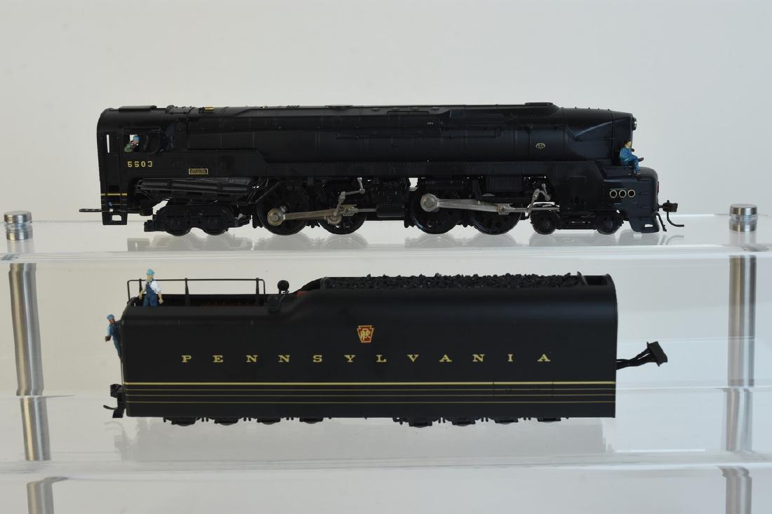 Vintage Toy Story Ho Scale Model Electric Train Set.