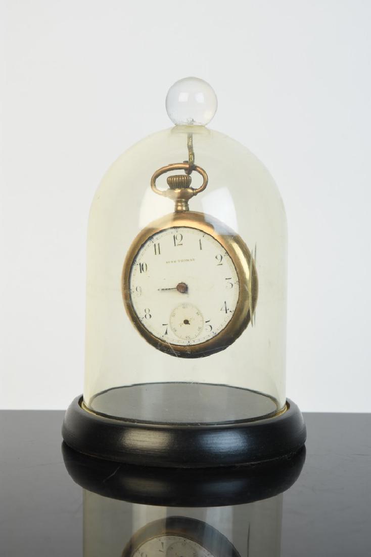 Seth Thomas Pocket Watch W/ Freemason Symbol (1 of 9)