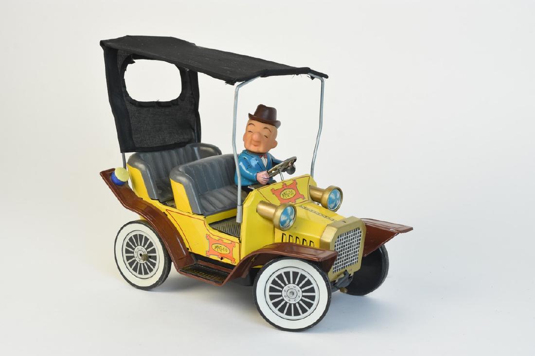 1960's Hubley Tin Litho Mr. Magoo Car (1 of 9)