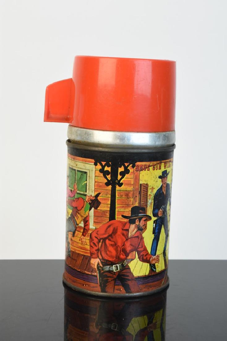 Aladdin "Have Gun Will Travel" Thermos