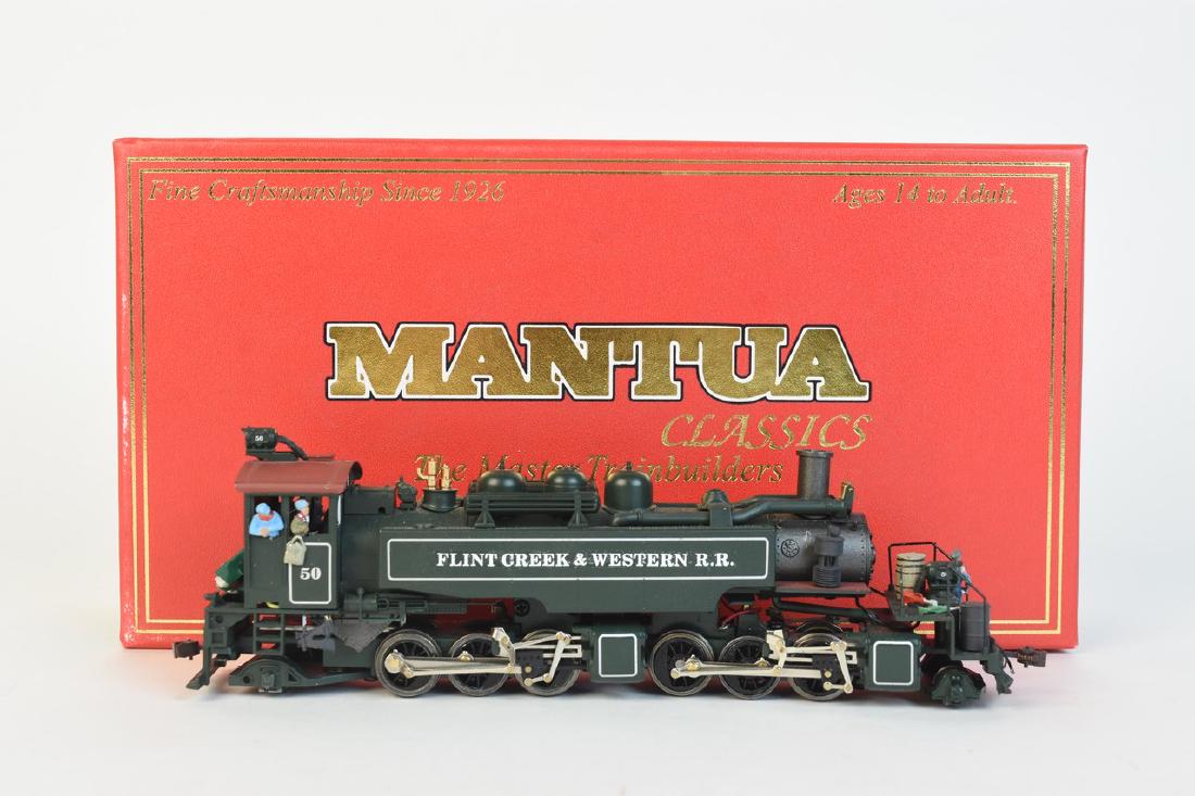 Manutua HO Articulated Logger 2-6-6-2 Flint Creek (1 of 9)