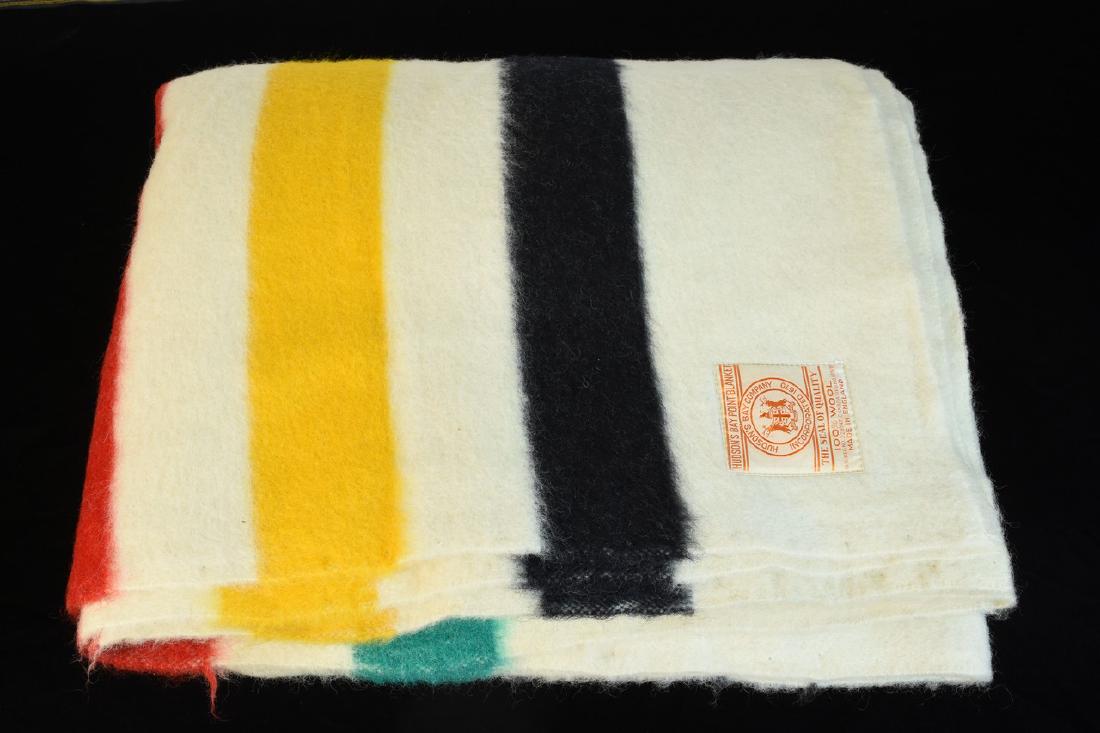 Hudson's Bay Point Blanket 100 Wool