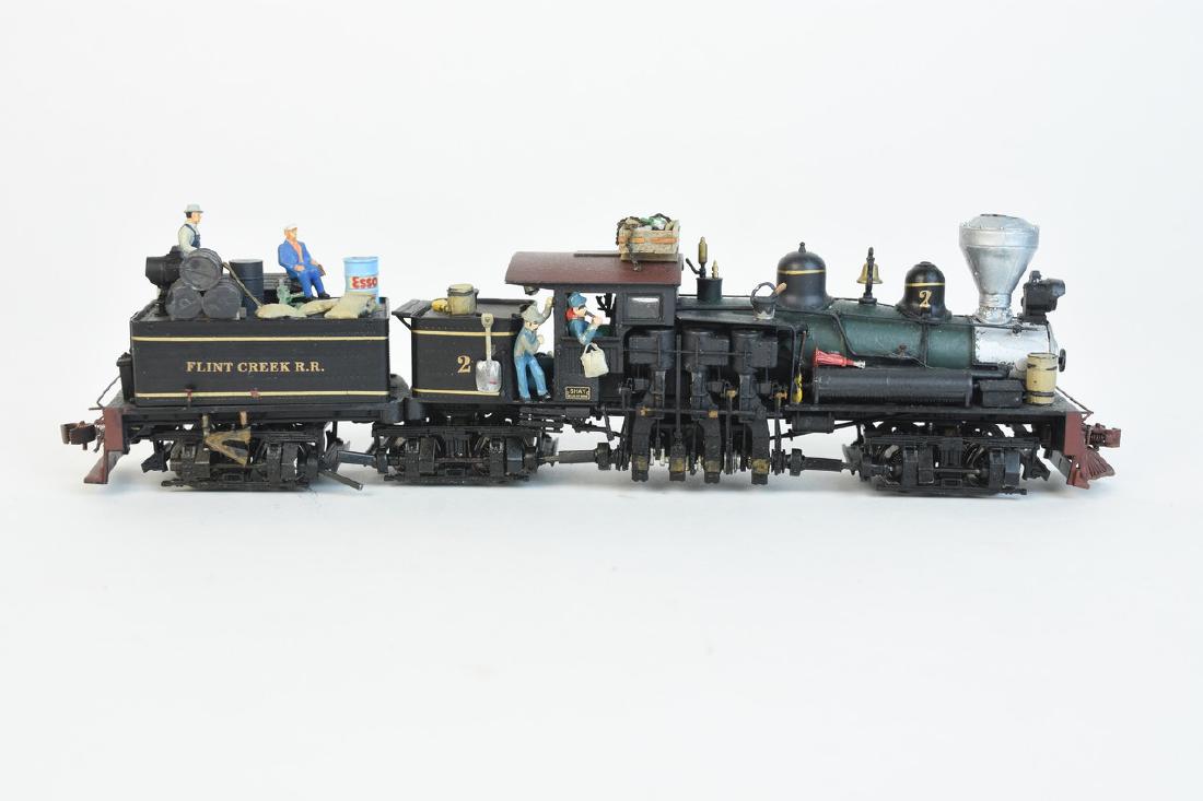 Bachmann DCC Sound Shay Locomotive #2 Flint Creek (1 of 8)