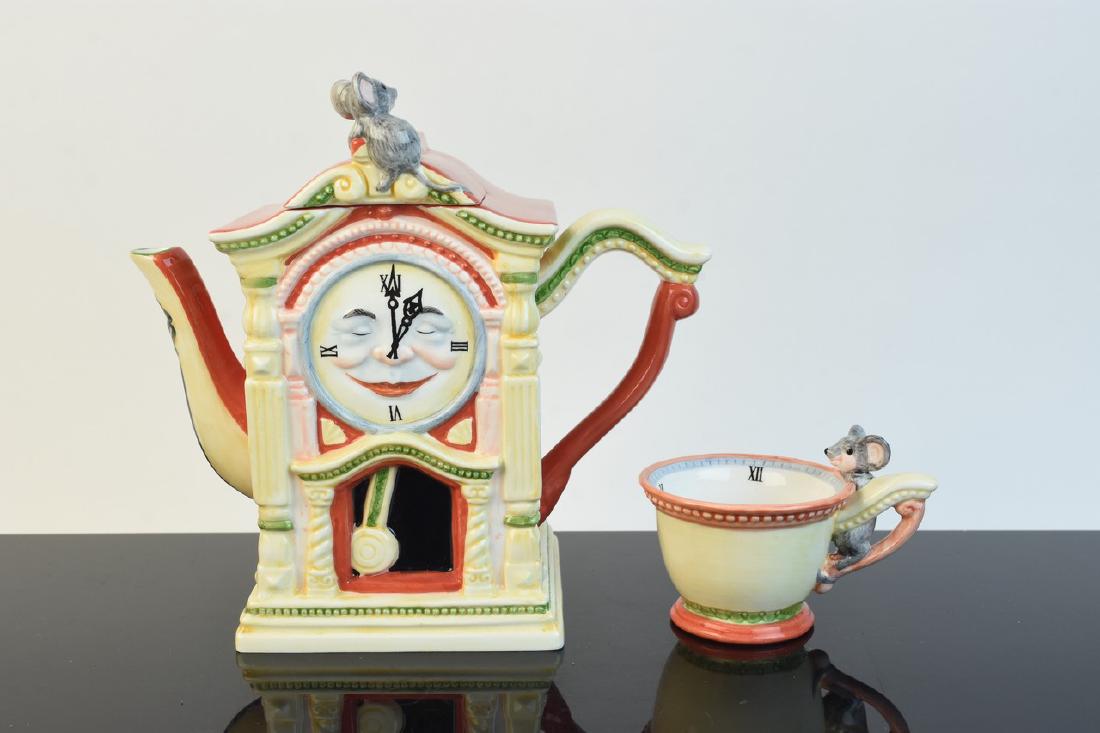 Dept. 56 Storybook Teapot & Cup Set (1 of 8)