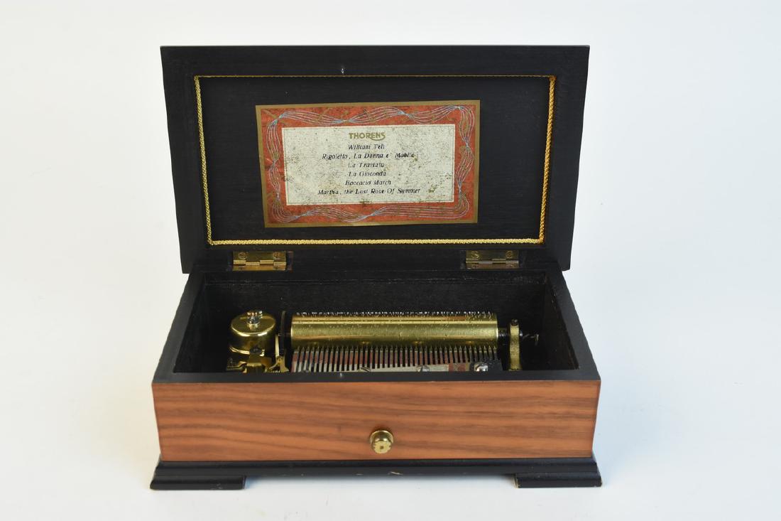 Switzerland Thorens Music Box (1 of 5)