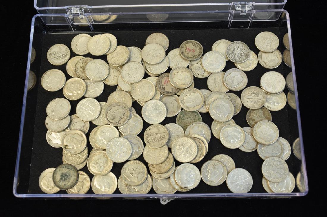 (100+) Silver Dimes (1 of 3)