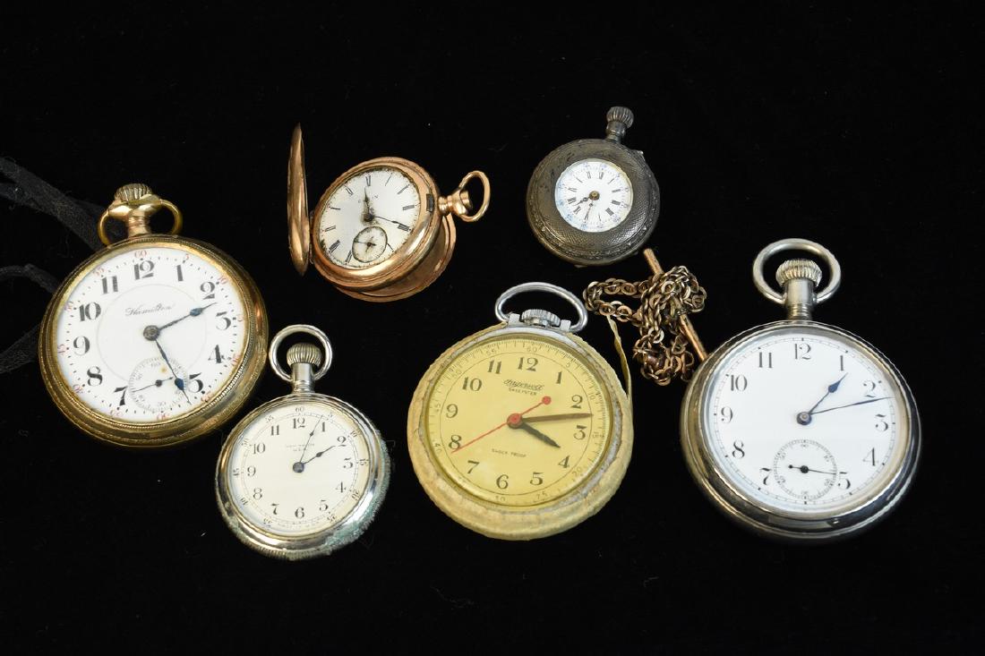 Belle luisse sales pocket watch