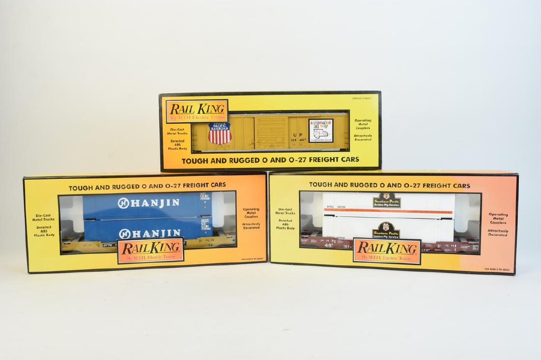 MTH Rail King Electric Model Train Cars; OB (1 of 5)