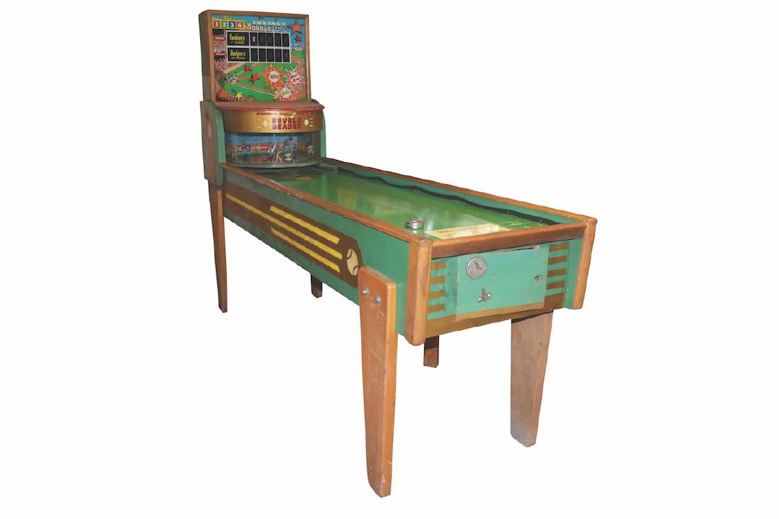 Williams Double Header Shuffle Alley Game (1 of 11)