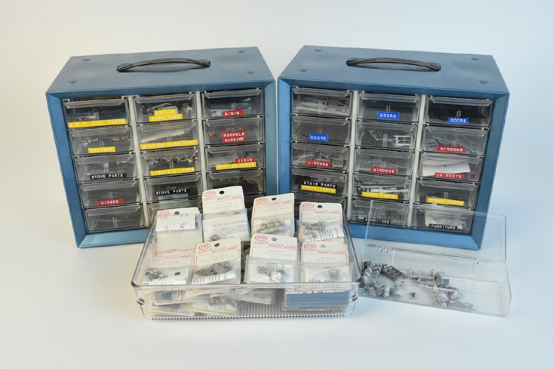 SS LTD Scale Structures & Other Metal Detail Parts (1 of 14)