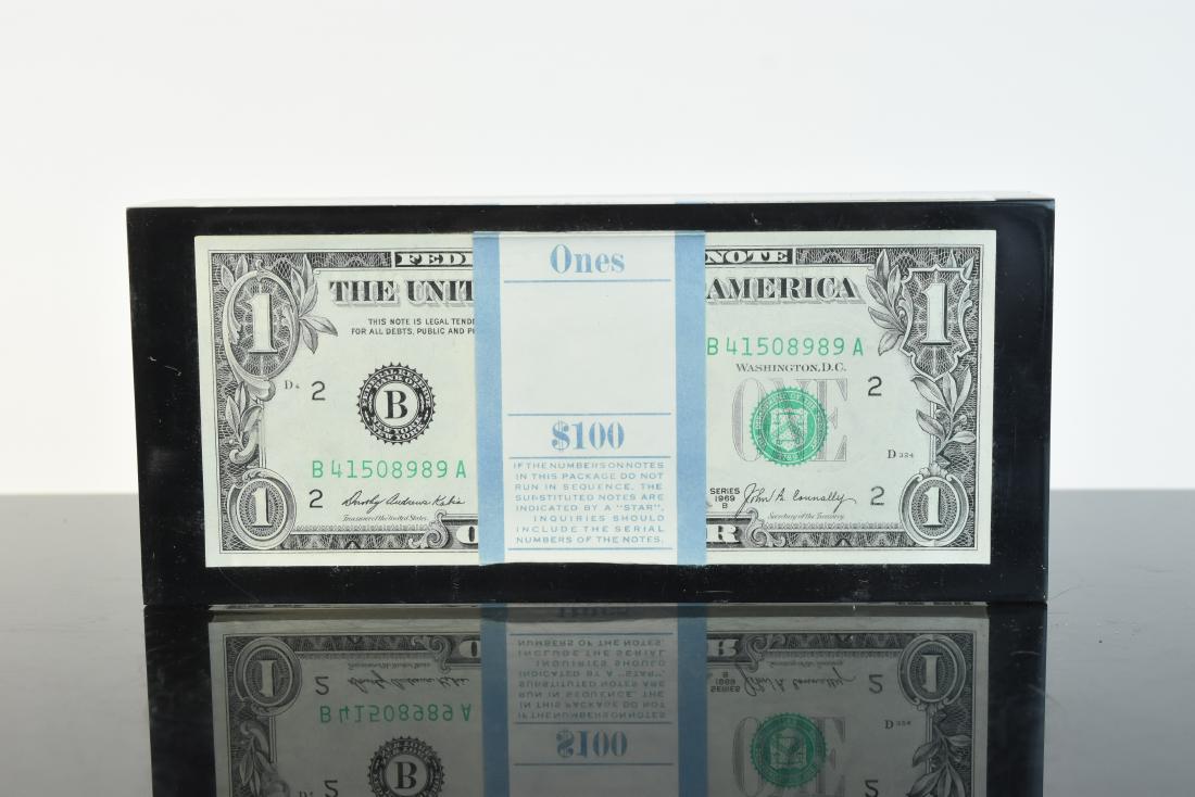 Stack of 100 $1 Paperweight (1 of 4)