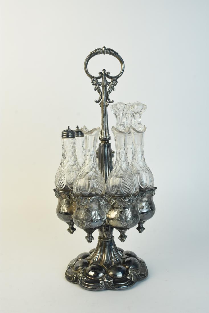 Victorian Style Tabletop Condiment Set (1 of 5)