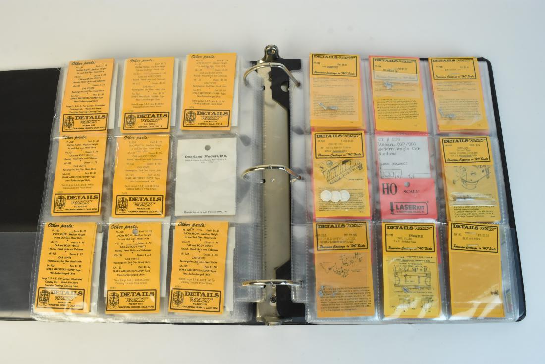 100+ HO Scale Train Parts (Overland, Precision, (1 of 9)