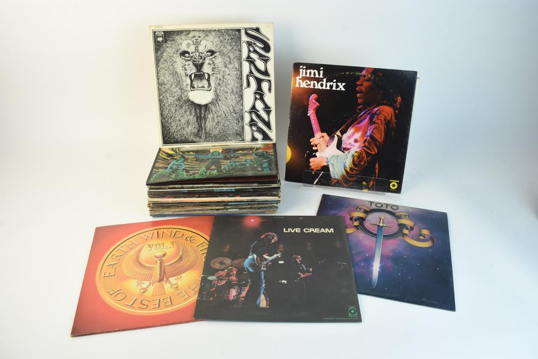 Records; Steppenwolf, Hendrix, ELO, Cream + (1 of 5)