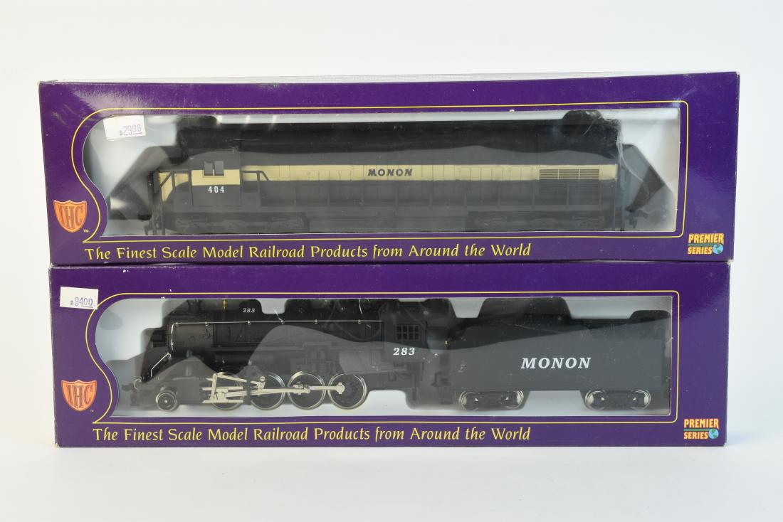 #23259 & M9526 Monon Model Train Engines; IHC (1 of 2)