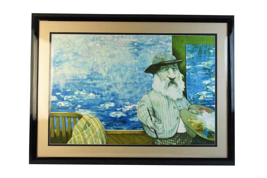 Signed & Numbered Lithograph By Charles Bragg (1 of 6)