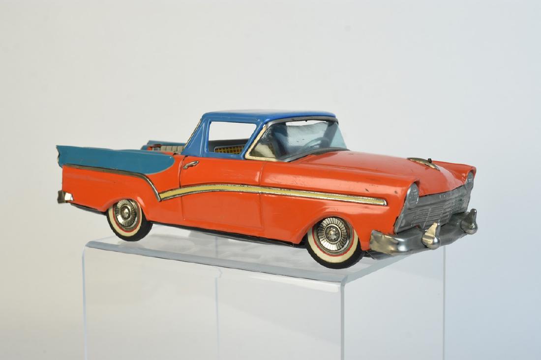 Japanese Tin Litho Ford Failrlane Friction Toy (1 of 12)