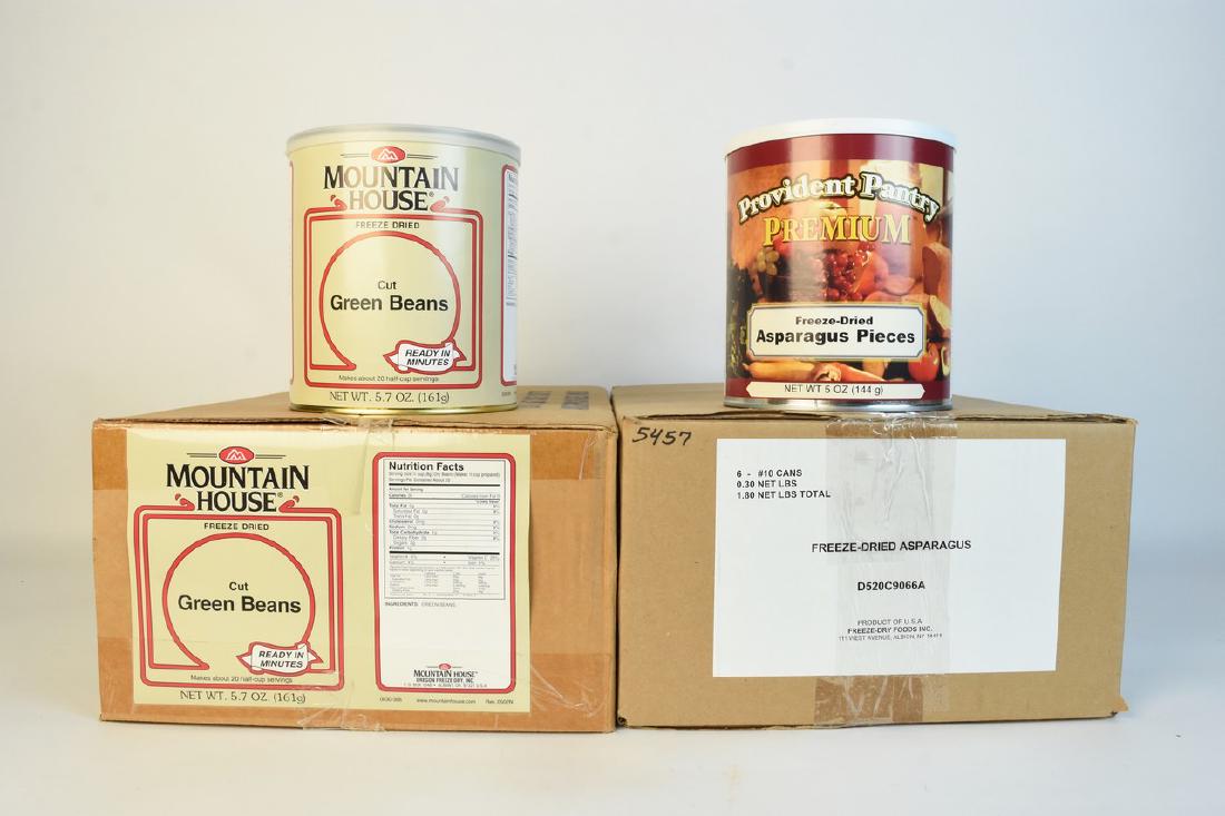 (12) Mixed Freeze Dried Canned Foods (1 of 6)