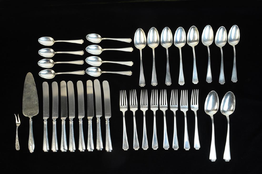 Gorham Sterling Flatware Fairfax Pattern 33.70 oz. (1 of 5)