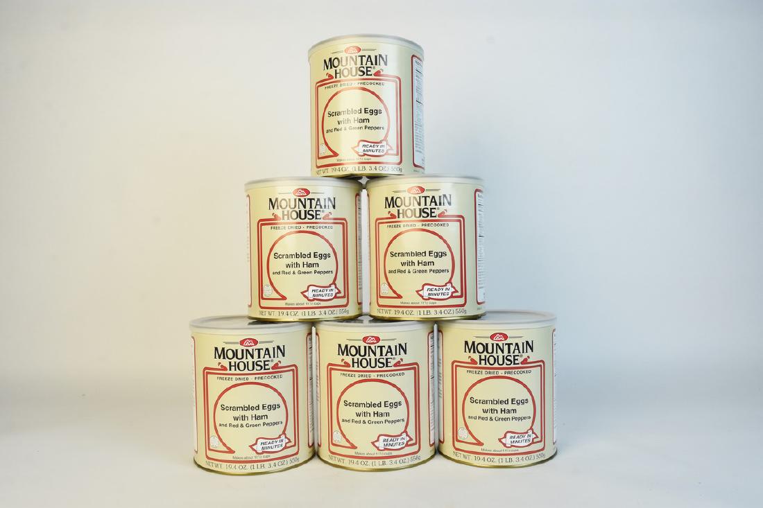 (6) Mountain House Scrambled Eggs w/ Peppers (1 of 4)