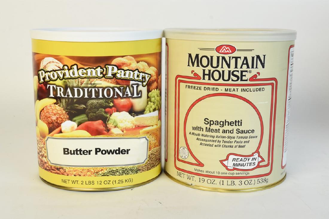 Spaghetti w/ Meat Sauce & Butter Powder (1 of 6)