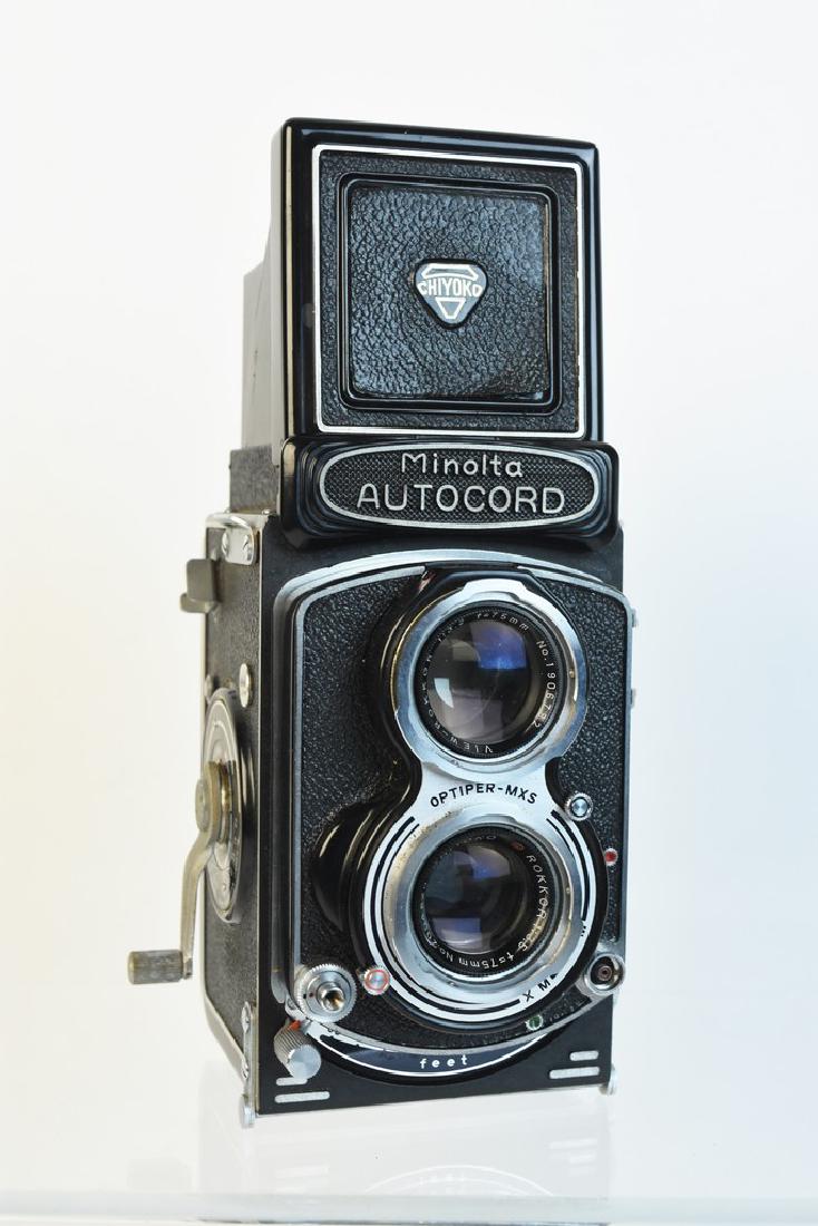 Minolta Autocord Optimer-MXS Twin Lens Film Camera (1 of 9)