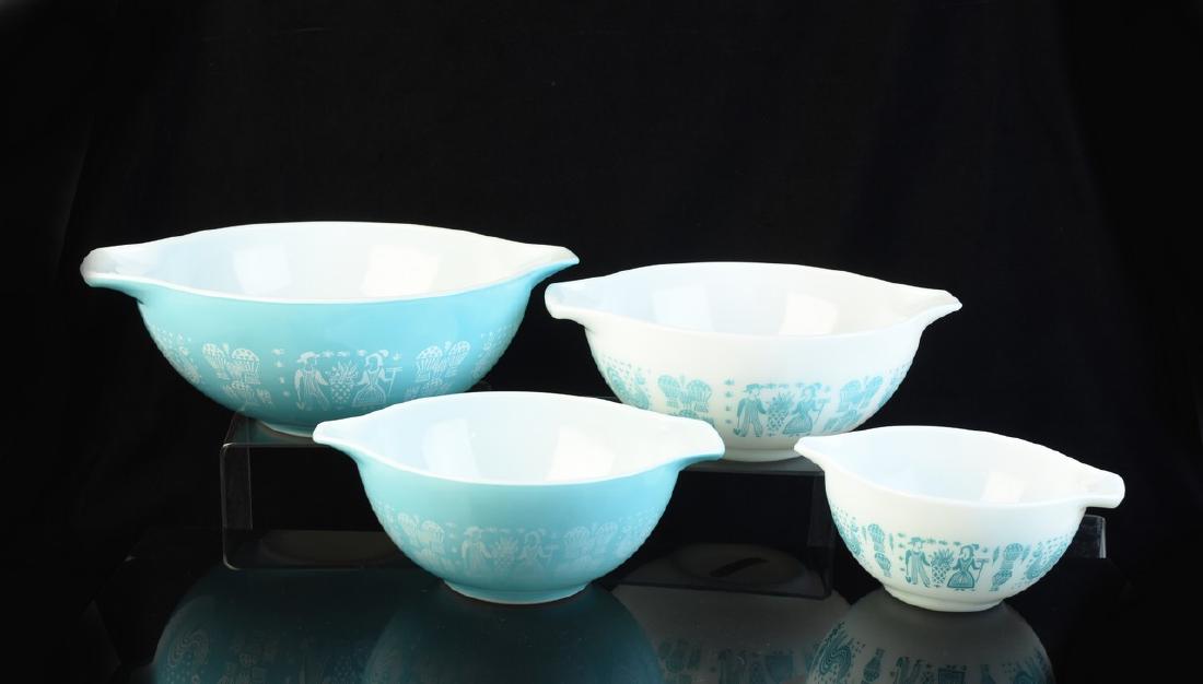 Pyrex Cinderella Butterprint Nesting Bowls (1 of 9)