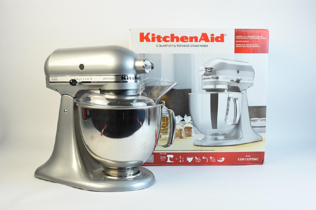 KitchenAid 5 Quart Stand Mixer KSM150PSMC