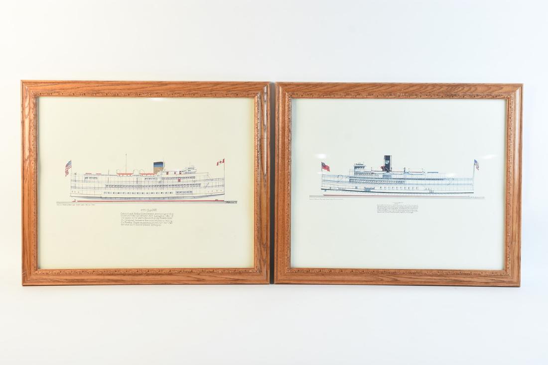 F. Crevier Detroit Federal Savings Lithographs (1 of 9)