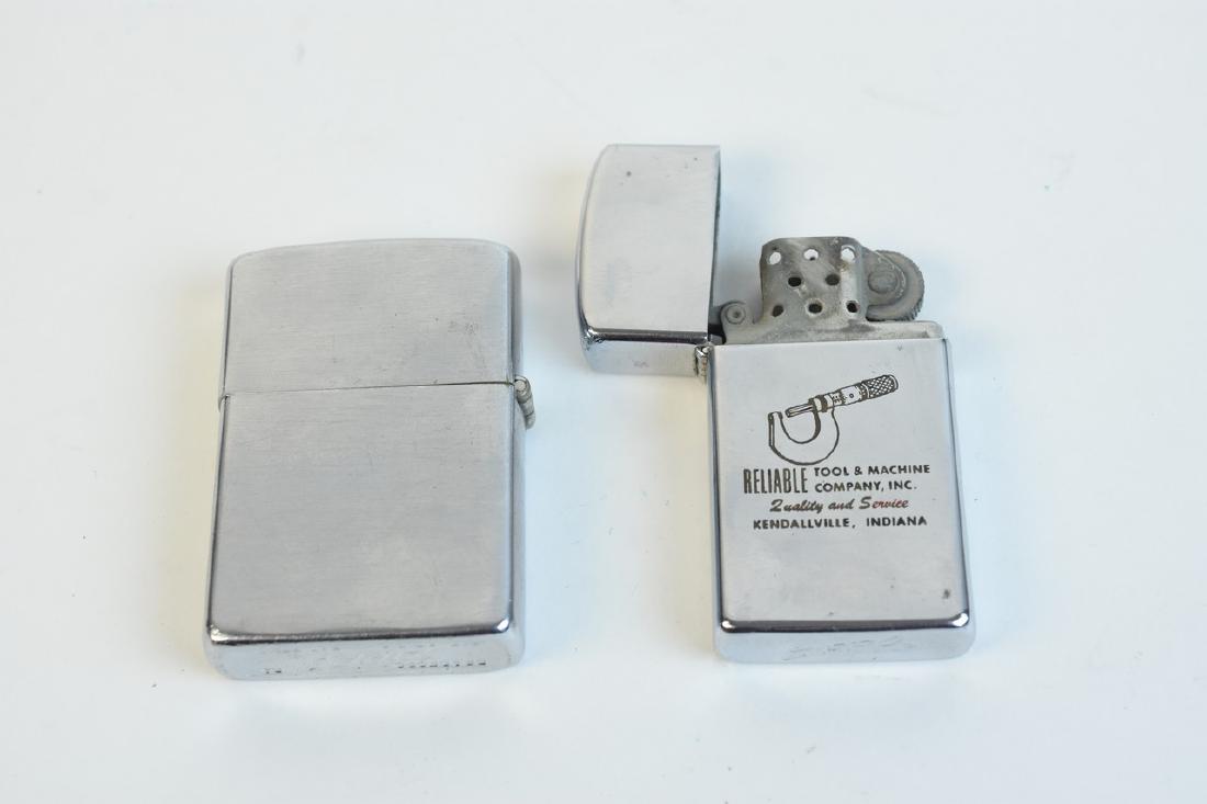 Vintage Zippo Lighters; Advertisement (1 of 5)