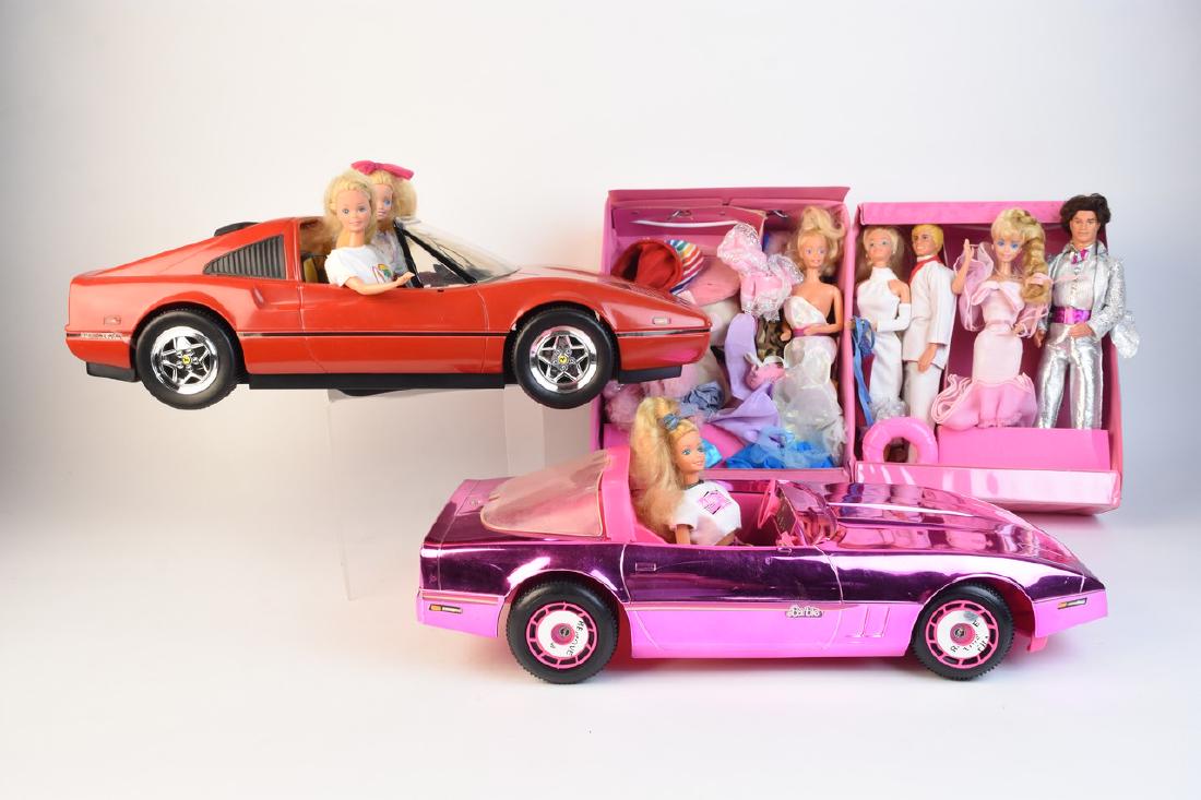 Vintage Barbie Cars, Barbies & Accessories - Feb 02, 2019 ...