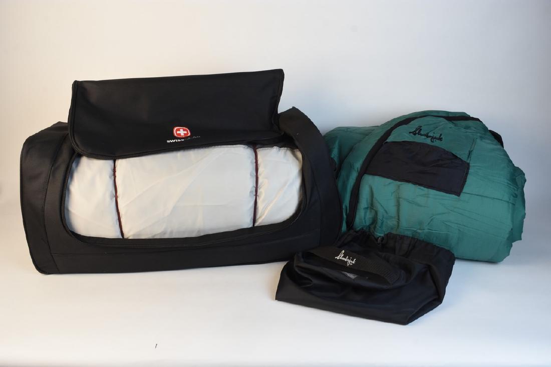 Swiss Gear 10' x 20' Three Room Tent & Sleeping Bag (1 of 8)
