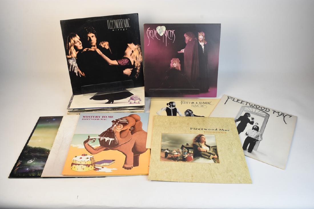 (14) Records; Fleetwood Mac, Stevie Nicks +: (14) Record albums on vinyl including original presses by Fleetwood Mac: Behind the Mask, Tango in the Night, Bare Trees, Rumors, Fleetwood Mac, Mirage, Live, Tusk & Mystery to Me plus Stevie Nicks: T