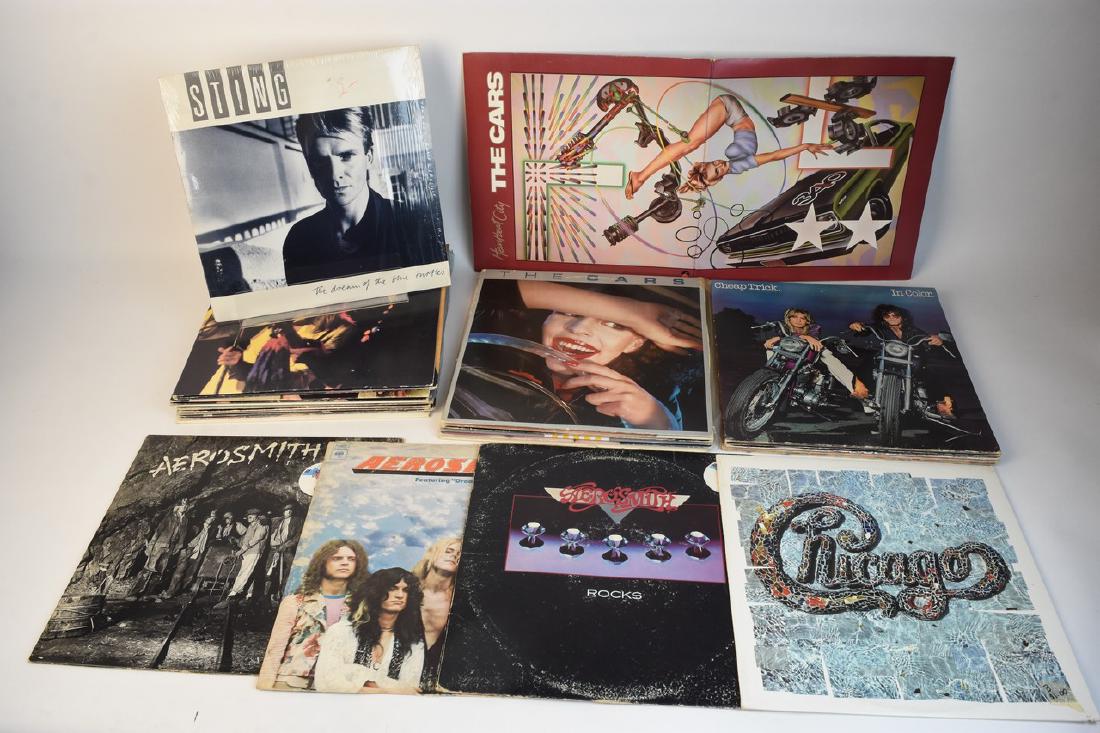 (23) Records; Aerosmith, Kinks, Cars, Bowie + (1 of 5)